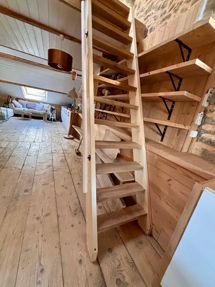 Aménagement intérieur sur-mesure signé Rob'Art