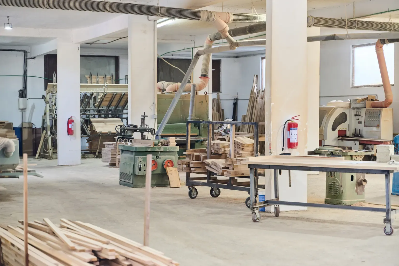 Atelier de charpente et menuiserie Rob'Art à Orcier