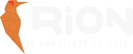 Logo Rion – L'empreinte du bois
